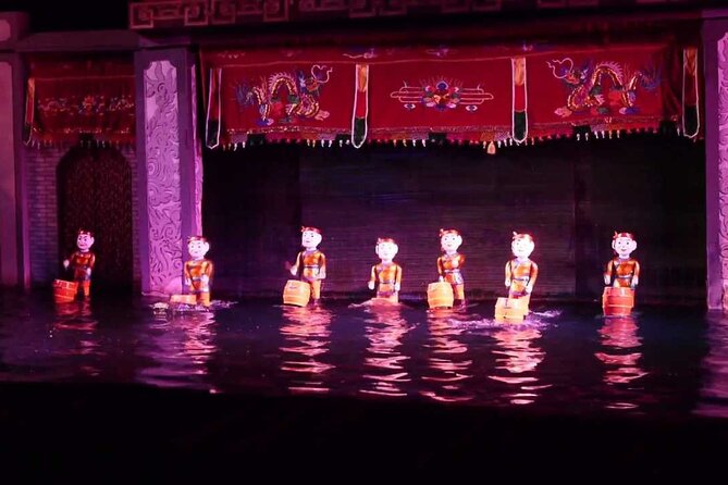 Skip the Line: Golden Dragon Water Puppet Show Tickets - Price and Value: Is $22 for a 45-Minute Show a Good Deal?