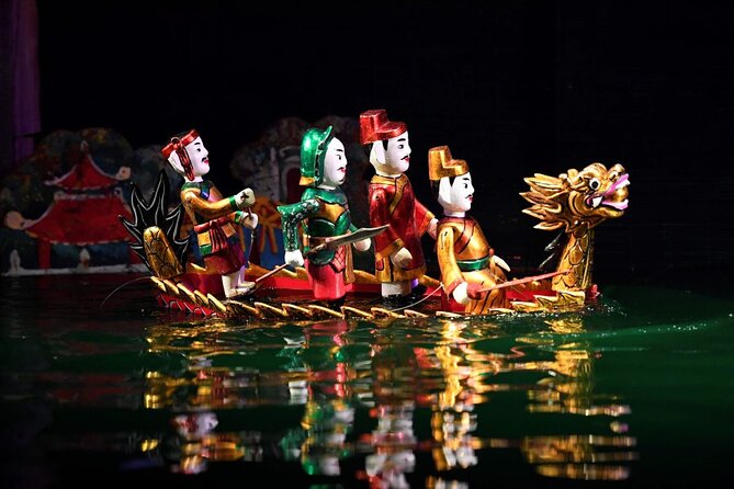 Skip the Line: Golden Dragon Water Puppet Show Tickets - Timing Tips for a Smoother Evening