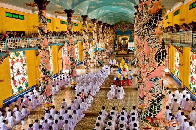 Small-Group 1-day: Cao Dai Temple & Ba Den Mountain - A full day out of Ho Chi Minh City: timing and how the day feels