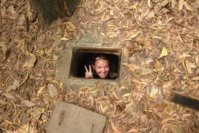 Small-Group 1-Day Tour: Cu Chi Tunnels & Mekong Delta - Ben Dinh Tunnels: the warm-up before you go underground