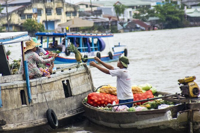 Small-group 2-Day Mekong Delta: Floating market, Cooking Class... - My Tho and the Village Feel: Pagodas, Greenery, and Included Bicycle Time