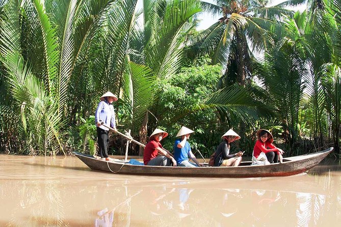 Small-Group Authentic Mekong Delta Day Trip from Ho Chi Minh City - Moving through the delta: xe-loi ride or bike time