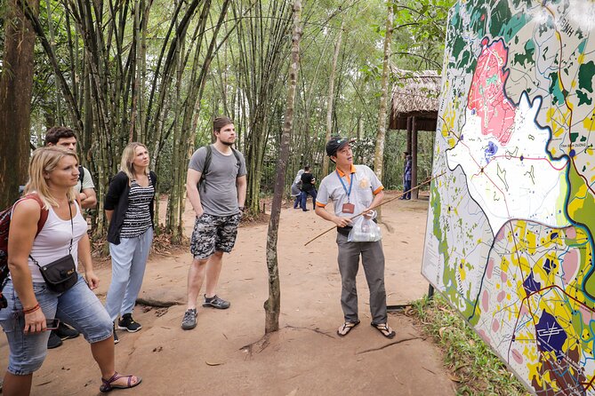 Small-Group Cu Chi Tunnel Half-day Tour: Morning or Afternoon - Cu Chi tunnel network: bunkers, booby traps, and the real feel of the place