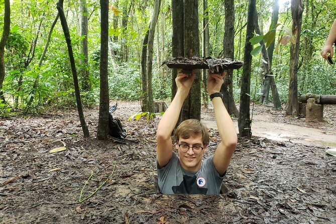 SMALL GROUP - Cu Chi Tunnels Half Day - Morning/Afternoon - Getting picked up in Ho Chi Minh City (and why it matters)