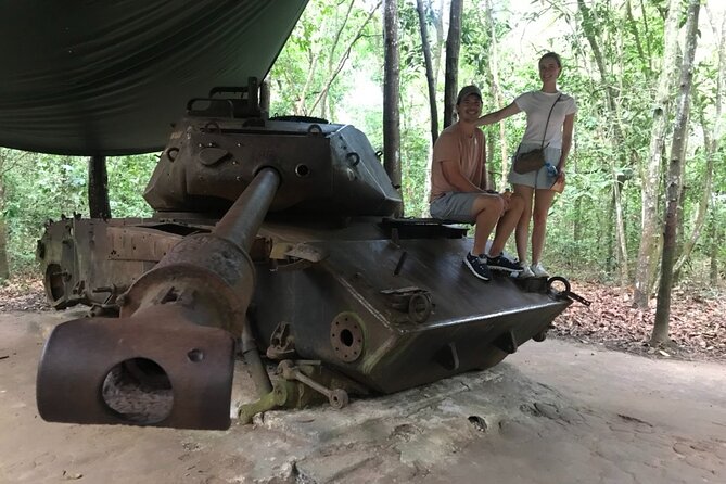 SMALL GROUP - Cu Chi Tunnels Half Day - Morning/Afternoon - The wartime food stop that makes history more human