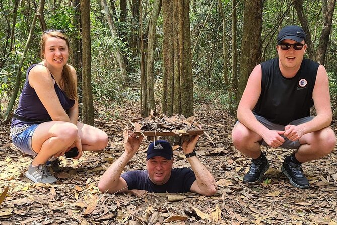 SMALL GROUP - Cu Chi Tunnels Half Day - Morning/Afternoon - How the guides shape the whole experience