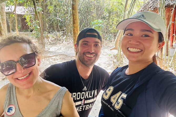 Small-Group Cu Chi Tunnels Half-Day Tour from Ho Chi Minh City - The documentary and forest briefing: learning before you go underground