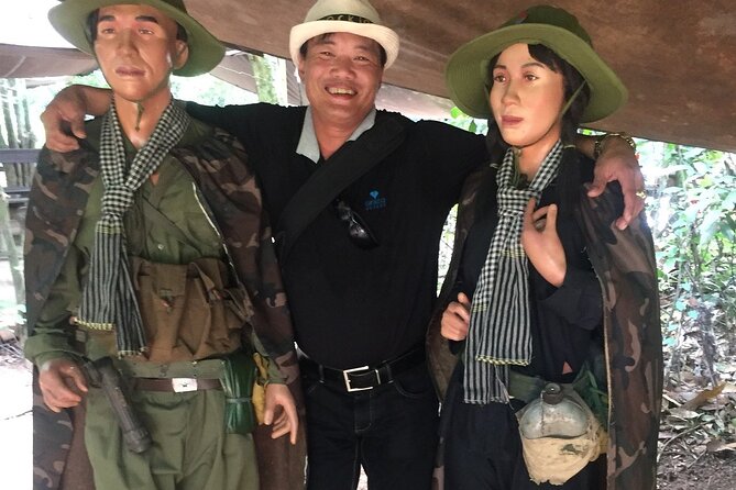 Small-Group Cu Chi Tunnels Half-Day Tour from Ho Chi Minh City - After the crawl: tapioca and tea, then back to Ho Chi Minh City