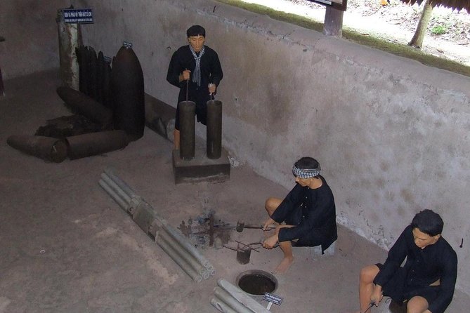 Small-Group Cu Chi Tunnels Half-Day Tour from Ho Chi Minh City - Getting out of Ho Chi Minh City: pickup timing and the 90-minute drive