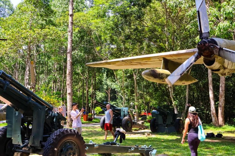 Small Group Full-Day Cu Chi Tunnels and Mekong Trip - Cu Chi Tunnels: Hidden Spaces, Dangerous Design, and Human Cost