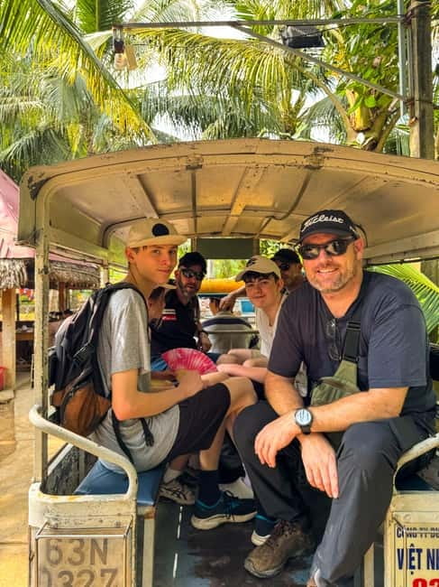 Small Group Full-Day Cu Chi Tunnels and Mekong Trip - Mekong Delta to My Tho: From River Cruise Calm to Canal Life