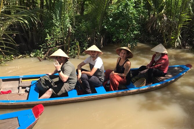 SMALL GROUP - Mekong Delta 1 Day Tour with Lunch - Boat Rides on the Tien River and a Coconut Workshop With Real Taste