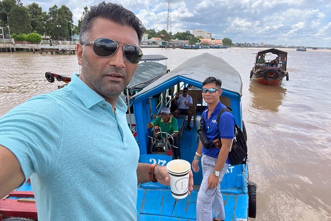 SMALL GROUP - Mekong Delta 1 Day Tour with Lunch - Orchard Time, Honey Tea, and Don Ca Tai Tu