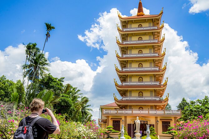 Small-Group Mekong Delta Day Trip: Boat Ride, Cottages & Pagoda - My Tho and Ben Tre in one day: why this route makes sense