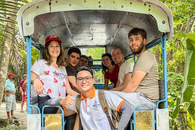 Small-Group Mekong Delta Day Trip: Boat Ride, Cottages & Pagoda - Garden time and optional biking in the delta