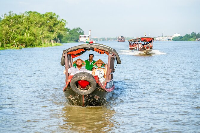 Small-group Mekong Floating Market Day Trip from Ho Chi Minh City - Cai Rang Floating Market: What You’ll Actually See