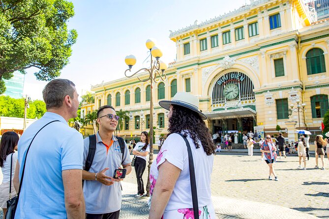 Small-group Saigon City Tour: 1-day Must-See Icons & Cyclo Ride - A Handy 8-Hour Route Through Saigon’s Contrasts
