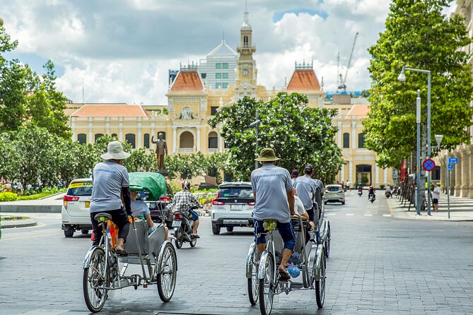 Small-group Saigon City Tour: 1-day Must-See Icons & Cyclo Ride - War Remnants Museum: Big Feelings, Short Time