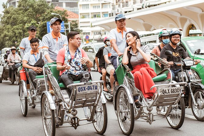 Small-group Saigon City Tour: 3-Hour Cyclo Ride to Hidden Stories - Key Things That Make This Cyclo Ride Worth It
