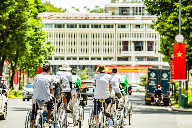 Small-group Saigon City Tour: 3-Hour Cyclo Ride to Hidden Stories - Cyclo Ride Safety in Ho Chi Minh City Traffic (What 3 hours feels like)