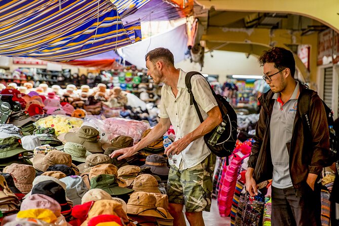 Small-group Saigon City Tour: 3-Hour Cyclo Ride to Hidden Stories - Binh Tay Market: where wholesale shopping turns into a city lesson