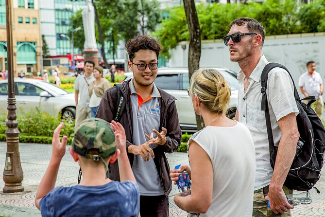 Small-group Saigon City Tour: 3-Hour Cyclo Ride to Hidden Stories - What to Bring for Sun, Stalls, and Street Photos