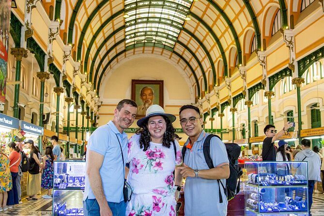 Small-group Saigon City Tour: 4-Hour Must-see Iconic Landmarks - Saigon Central Post Office: colonial architecture with real purpose