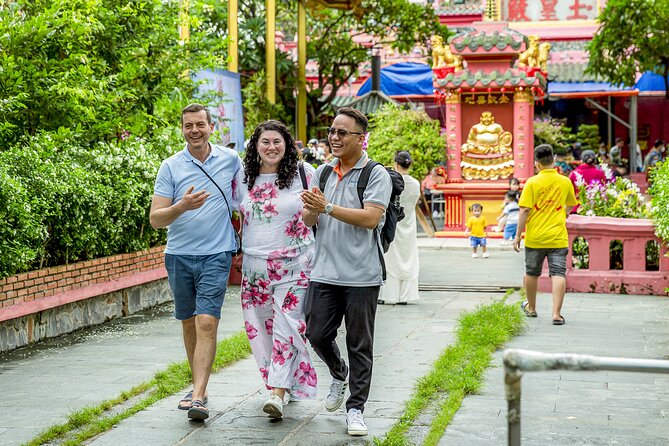 Small-group Saigon City Tour: 4-Hour Must-see Iconic Landmarks - Small-group guides, Q&A time, and why names keep showing up
