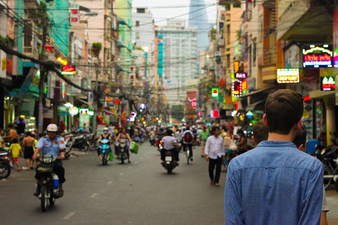 Small group Saigon Inside Out by Motorbike for 3 Hours - Saigon Central Post Office and the main theater stop