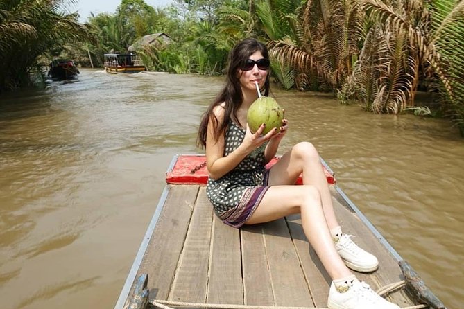 Small Group To Mekong Delta 1 Day - First Swing Off Saigon: Pickup and the Long Drive