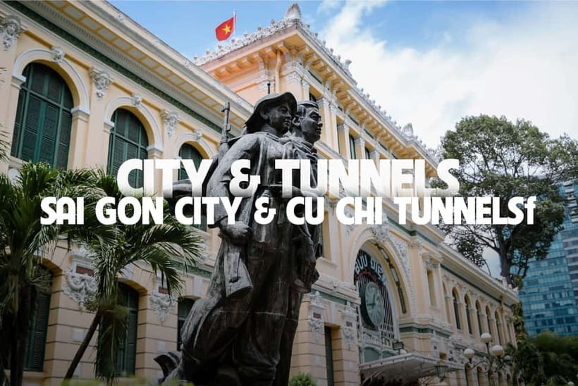 Small Group Tour: Ho Chi Minh City and Cu Chi Tunnels - Reunification Palace: the shock of walking into a turning point