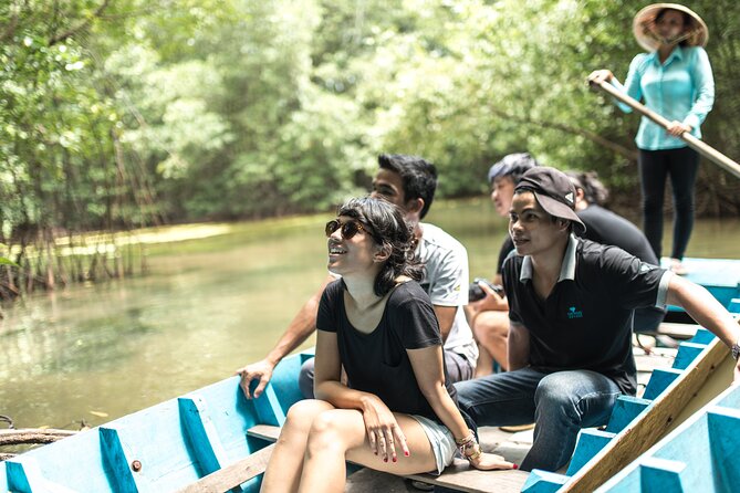 Small-Group Tour to Can Gio Vam Sat Mangrove Forest - River Boat and Bat Area Viewing: The Part That Gets People Smiling