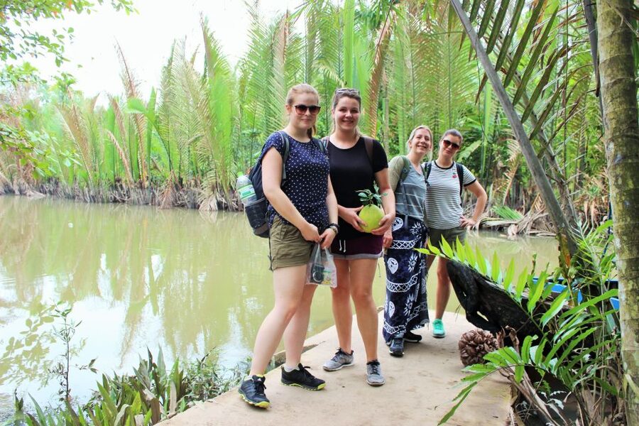 Small Group tour to Mekong Delta 1 Day (Maximum 12pax) - From Coconuts to Crafts: Your River Trip to the Workshop