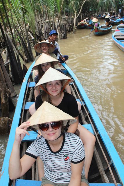 Small Group tour to Mekong Delta 1 Day (Maximum 12pax) - Ben Tre Canals by Rowing Boat: The Slower Side of the Mekong