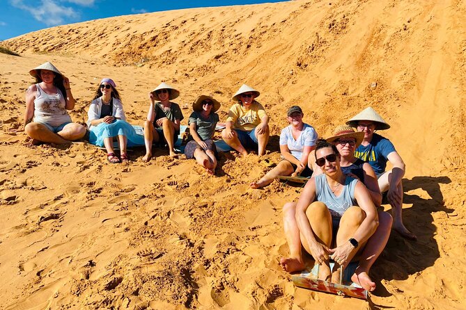 South Vietnam: 3-Day Mui Ne, Cu Chi Tunnels & Mekong Delta Tour - Sand Dunes in Mui Ne: Plan for Extras If You Want the Action