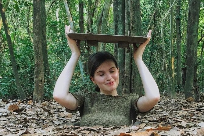 Standard 1 Day Cu Chi Tunnels & Mekong Delta - My Tho and Ben Tre by boat: open motorboat, rowboat canals, and a slower pace