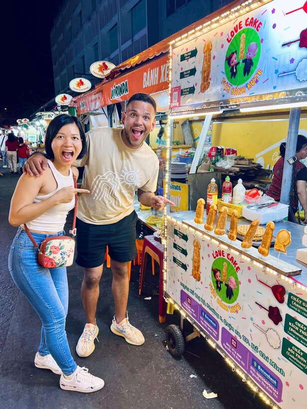 Street Food Walking Tour with a Cooking Instructor - What you may taste: from oysters to banana fritters
