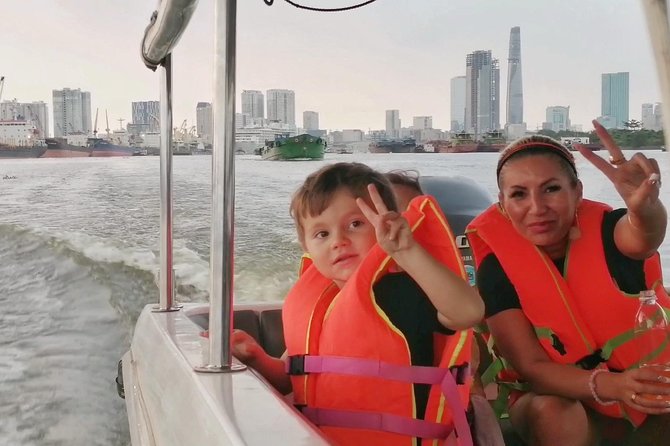 Sunset City-Dragon Floating Temple on River with LUXURY SPEEDBOAT - Who should book this sunset cruise—and who might want to skip