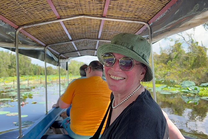 Tan Lap Floating Village Authentic Mekong Delta Nature Tour - Walking the melaleuca forest: insects, birds, flowers, and a chance at bats