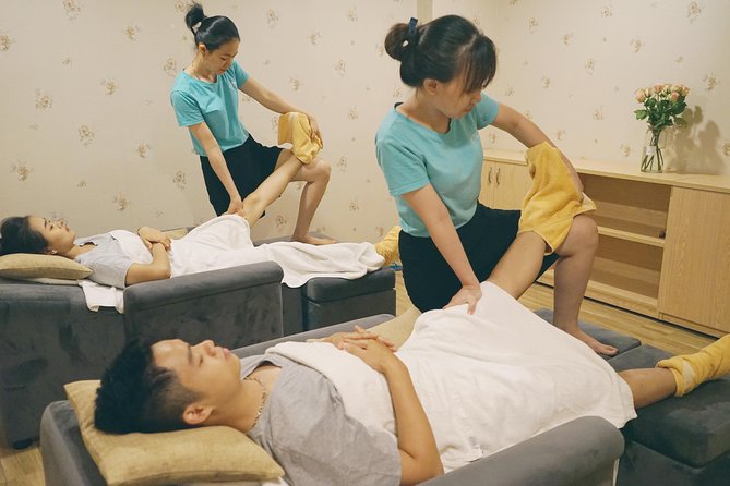 Tan Son Nhat Airport Foot & Head Neck Shoulder Massage 60 Minutes - Location and timing: how to make this work with your flight