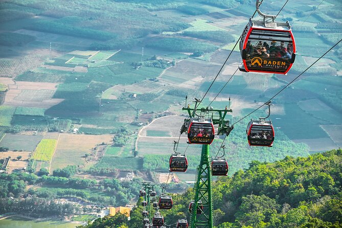Tay Ninh Holy See - Cable Car & Cu Chi Tunnels | Small Group Tour - Tay Ninh Holy See: Cao Dai Midday Mass and Synced-Up Symbols