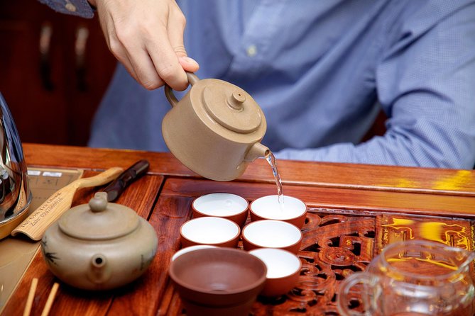 Tea & Coffee Experience - Brewing your own phin coffee in central Saigon