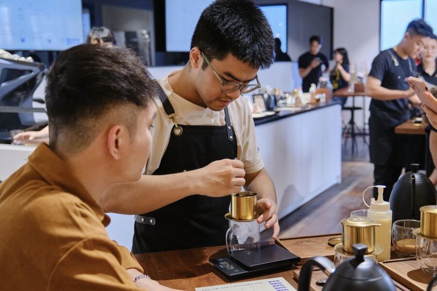 Techniques & Secrets Behind the Famed Vietnamese Egg Coffee - The Pairing Upgrade: Cocoa-Coated Cashews