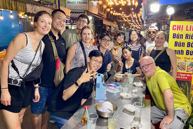 The 10 Tastings of Ho Chi Minh City With Saigon Vibes - The motorbike ride: safety, pacing, and the feeling of controlled chaos