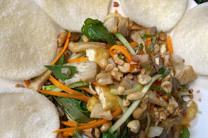 The Coolest Vegan Food Tour by Motorbike in Ho Chi Minh City - Food plan: nine vegan dishes that actually feel like dinner