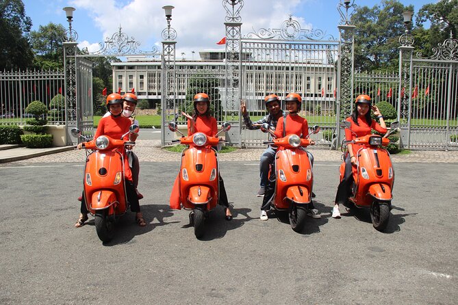 The Insider's Saigon With Female Ao Dai Riders Vespa 4,5 Hours - Why This Female Ao Dai Vespa Ride Feels Like Real Saigon