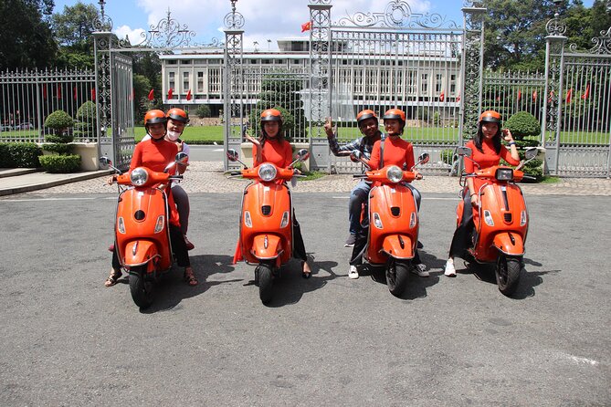The Insider's Saigon With Female Ao Dai Riders Vespa 4,5 Hours - Pickup, Timing, and the 4.5-Hour Pace That Works