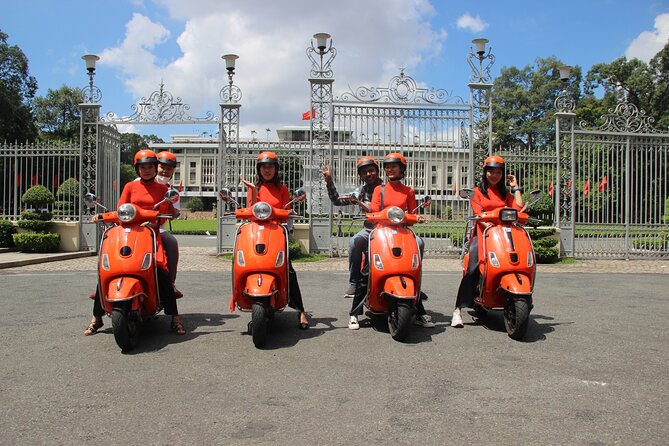 The Insider's Saigon With Female Ao Dai Riders Vespa 4,5 Hours - Lunch at a Local Restaurant: More Than a Break