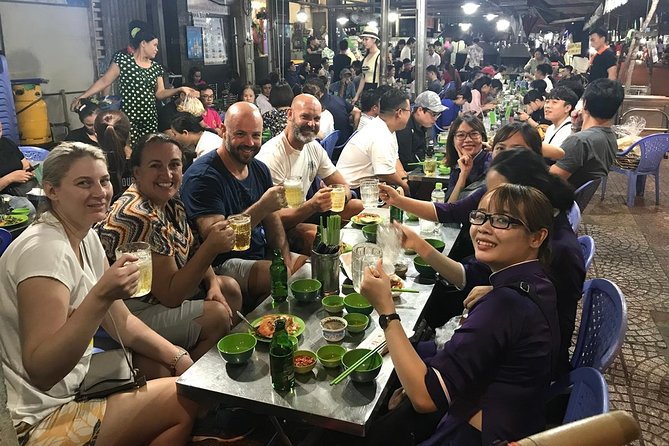 The Unique Ao Dai Street Food Tour By Scooter - Getting picked up in Districts 1, 3, 4, and 5