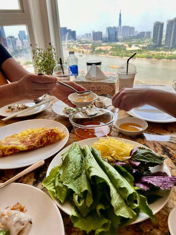 Top Home Cooking Class with Stunning River View AC Kitchen - How the meal works after cooking